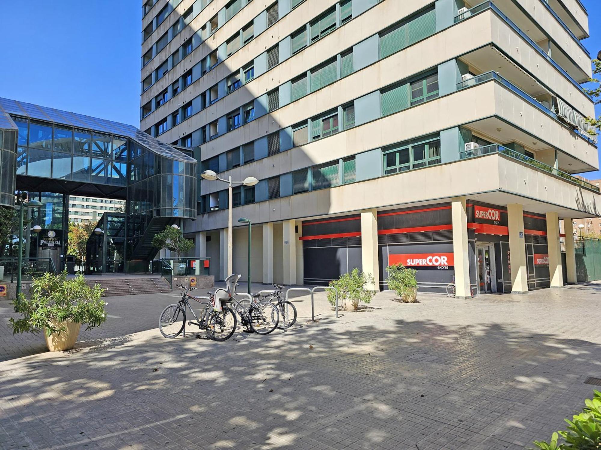 Apartamentos Las Ciencias C Valencia Buitenkant foto