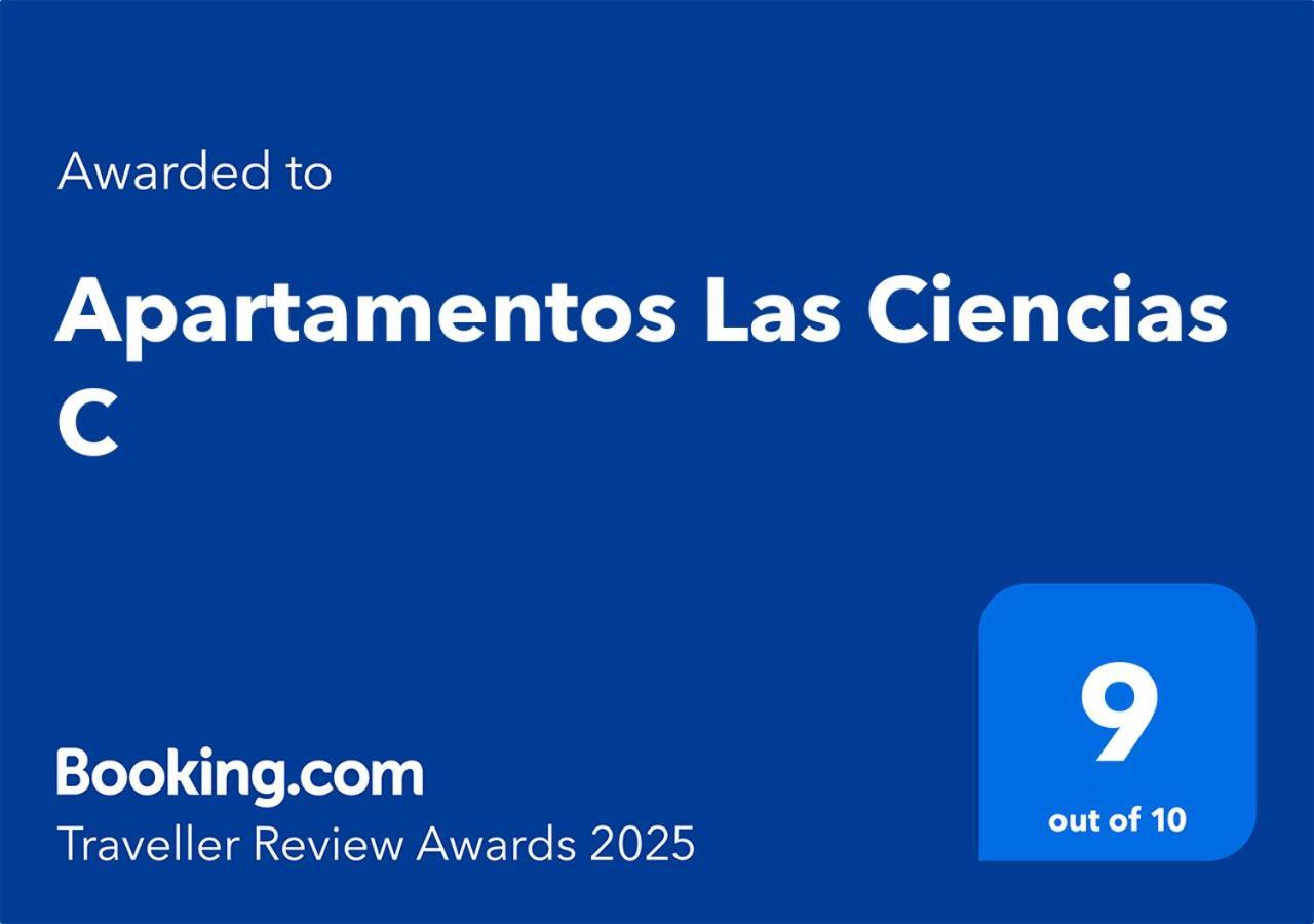Apartamentos Las Ciencias C Valencia Buitenkant foto